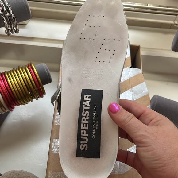 Golden goose super star size 38 - Picture 8 of 9